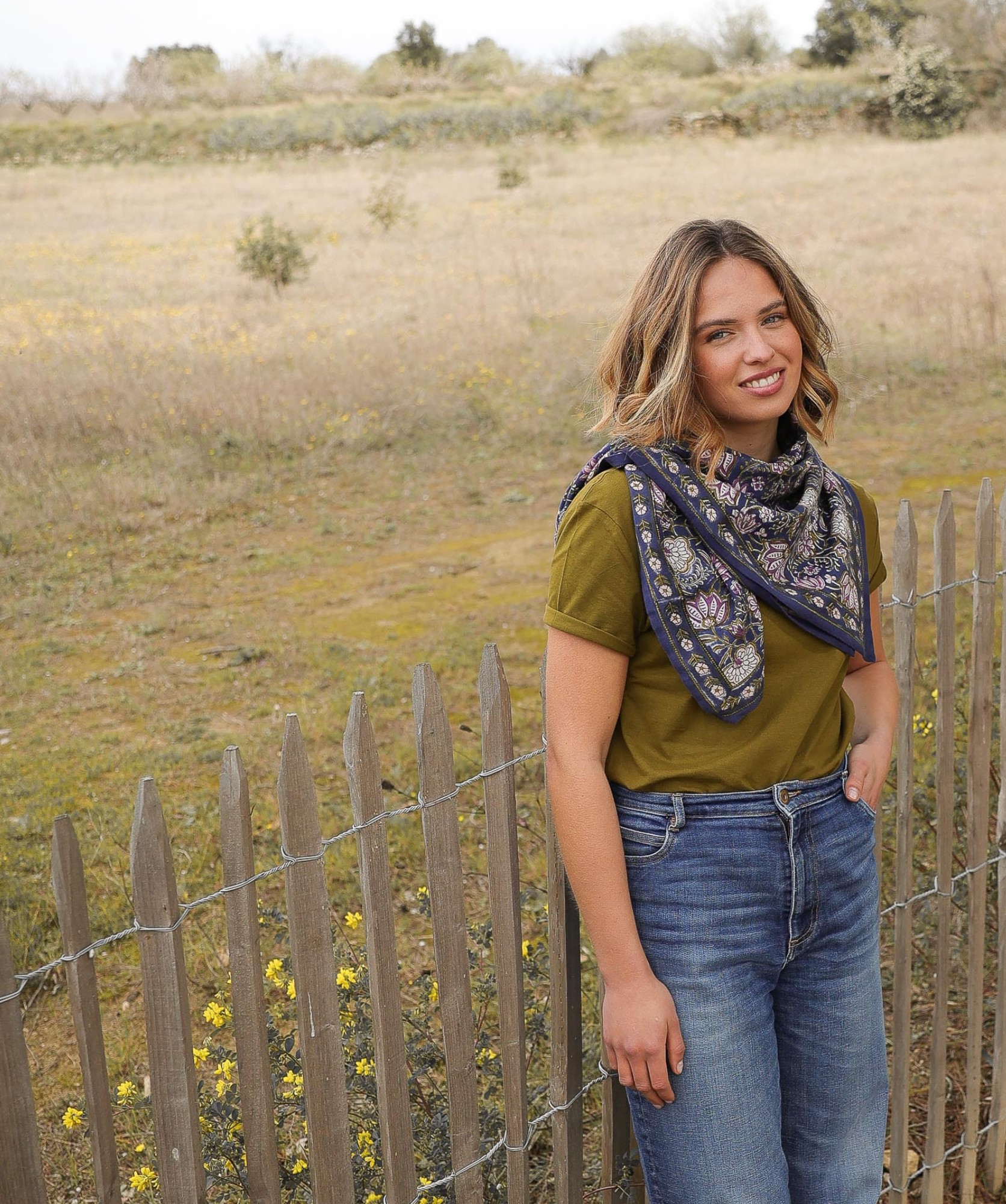 Foulard grand format – TAJ