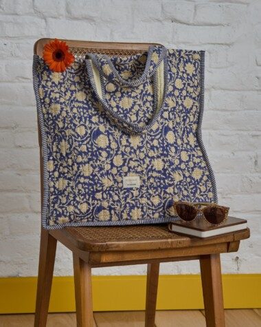 Sac Cabas – Anjali Cobalt