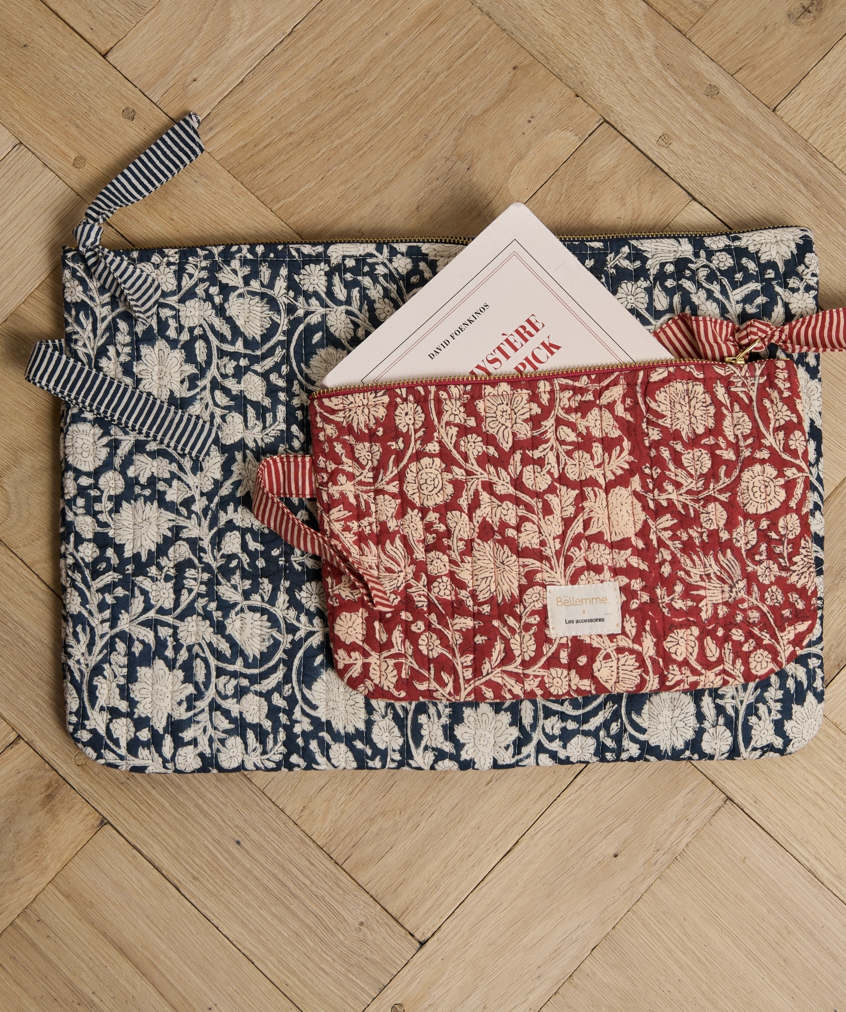 Pochette medium Sid – Anjali Cerise
