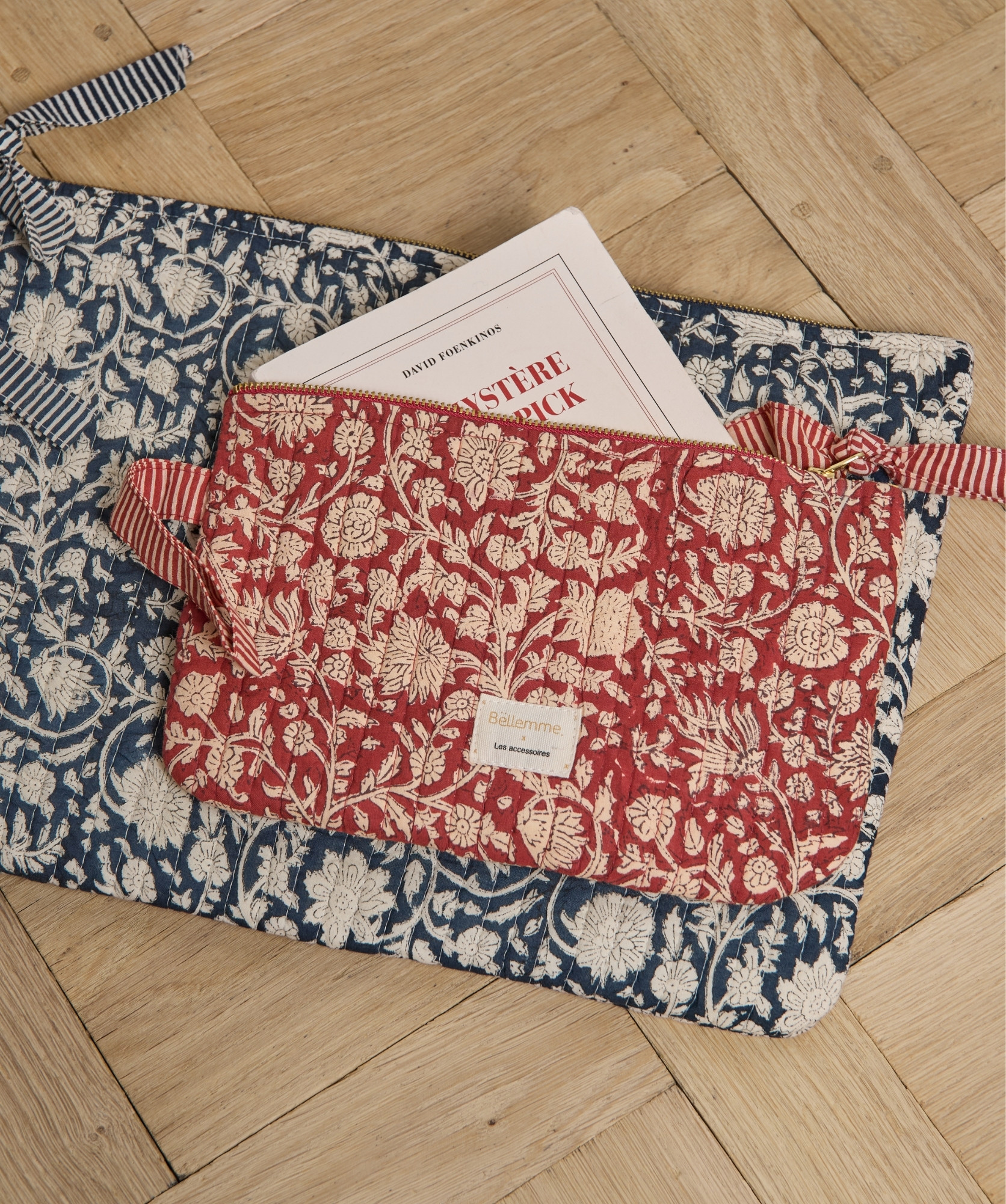 Pochette medium Sid – Anjali Cerise