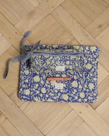 Trousse d’écolier Juno – Anjali Cobalt