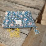 Trousse à maquillage – Albertine Blue