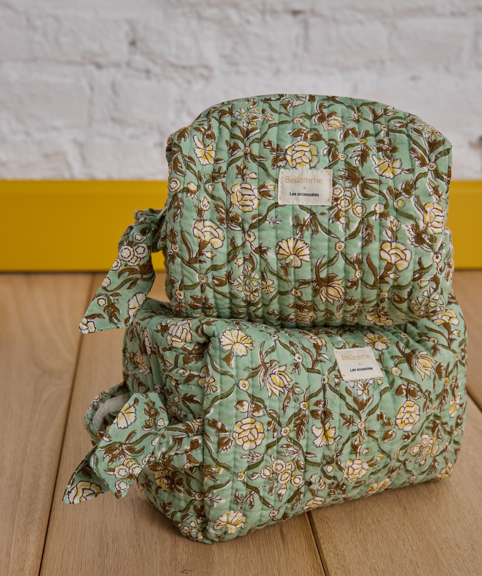 Trousse de toilette Jude – Albertine Vert Aqua