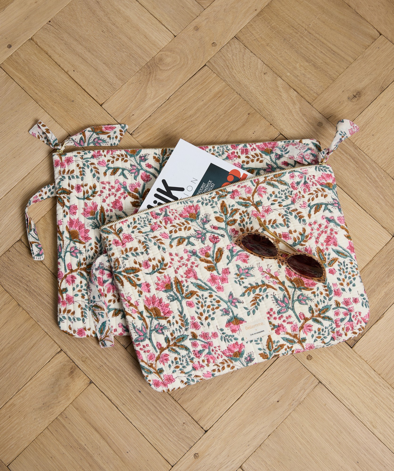 Pochette très grand format Harrison / 15′ – Rhapsody confetti