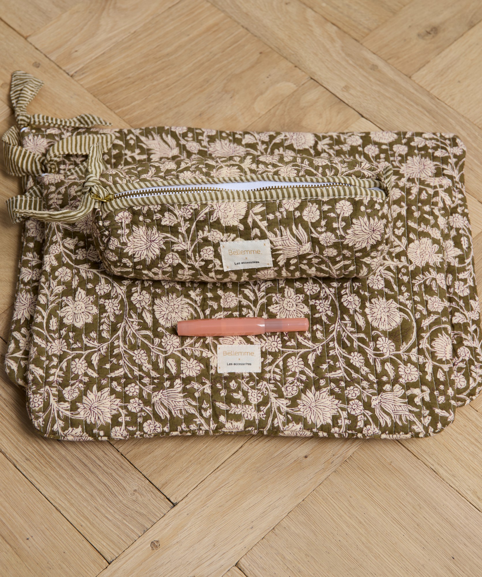 Pochette grand format Harrison / 13′ – Anjali kaki