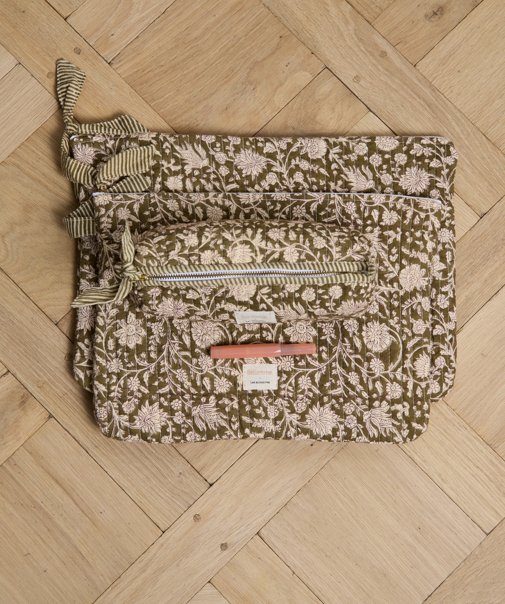 Pochette grand format Harrison / 13′ – Anjali kaki