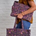 Pochette grand format/ ordinateur 13′ – Rhapsody Purple