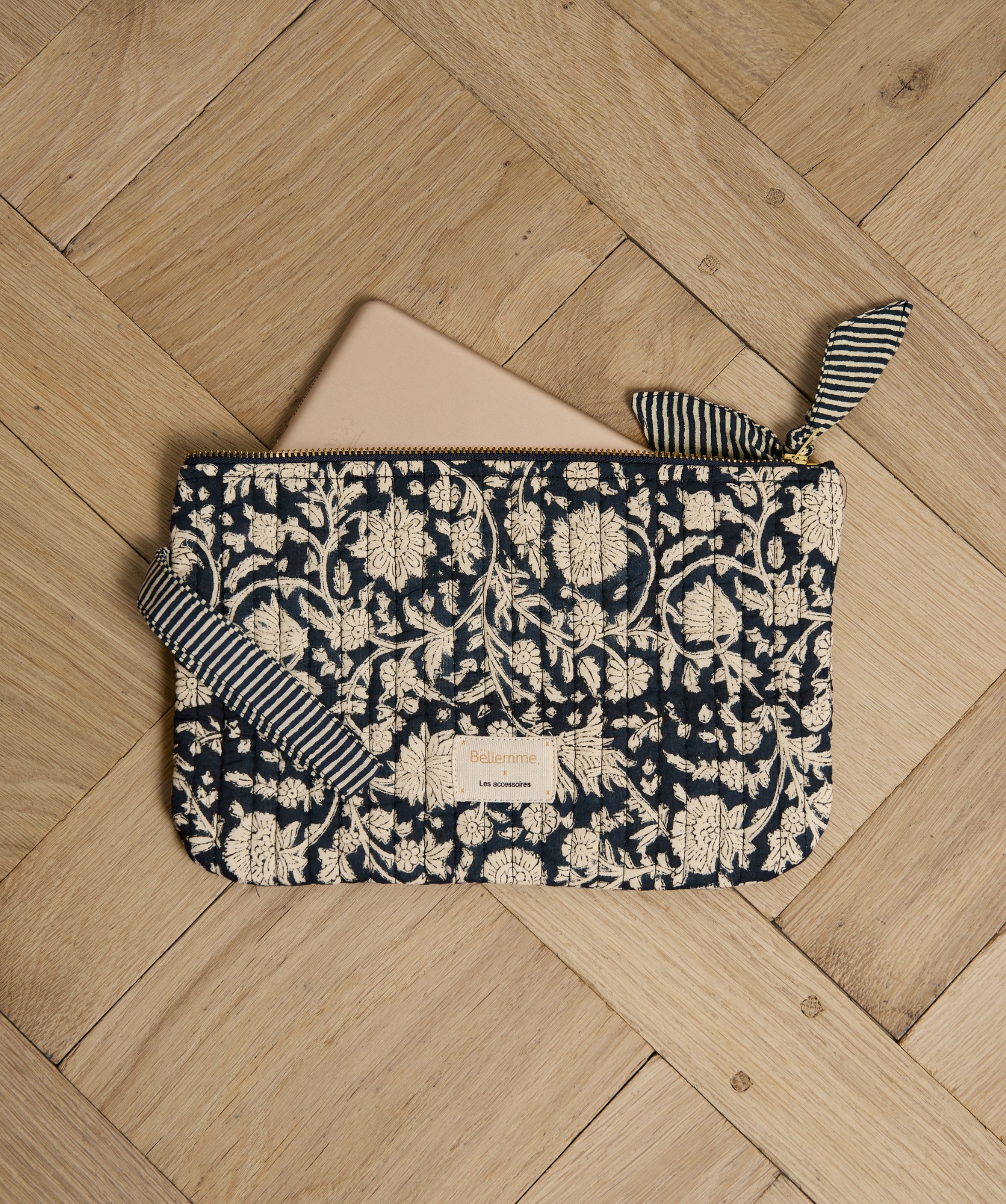Pochette medium Sid – Anjali Encre