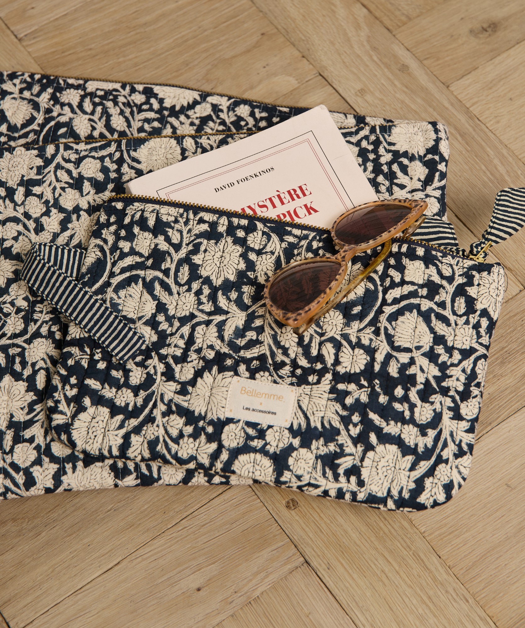 Pochette medium Sid – Anjali Encre