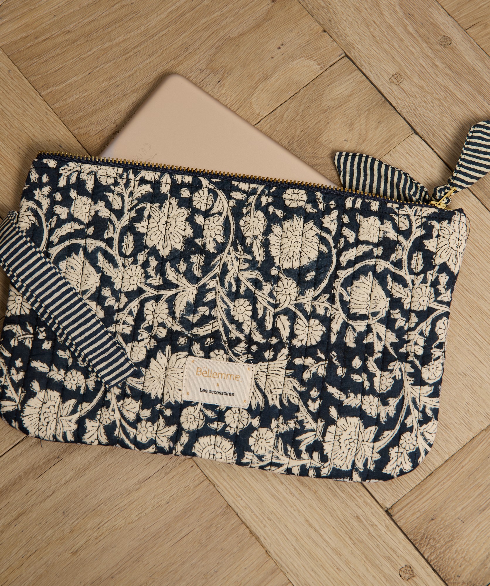 Pochette medium Sid – Anjali Encre