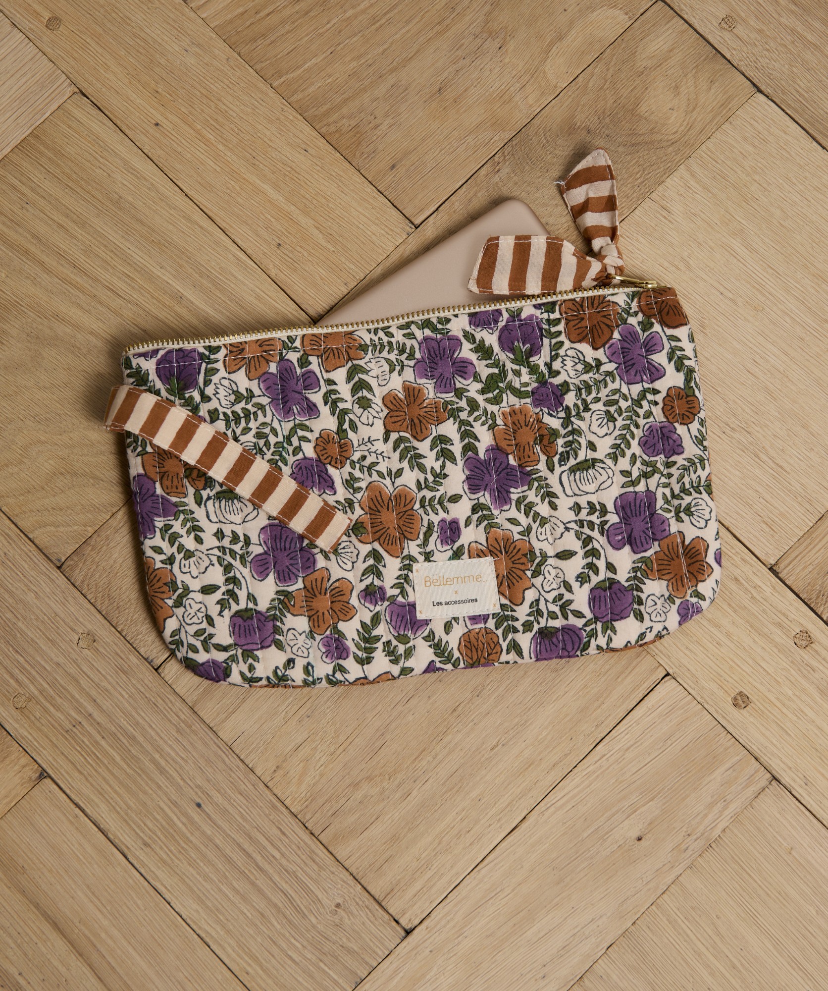 Pochette medium Sid – Ellis Violette