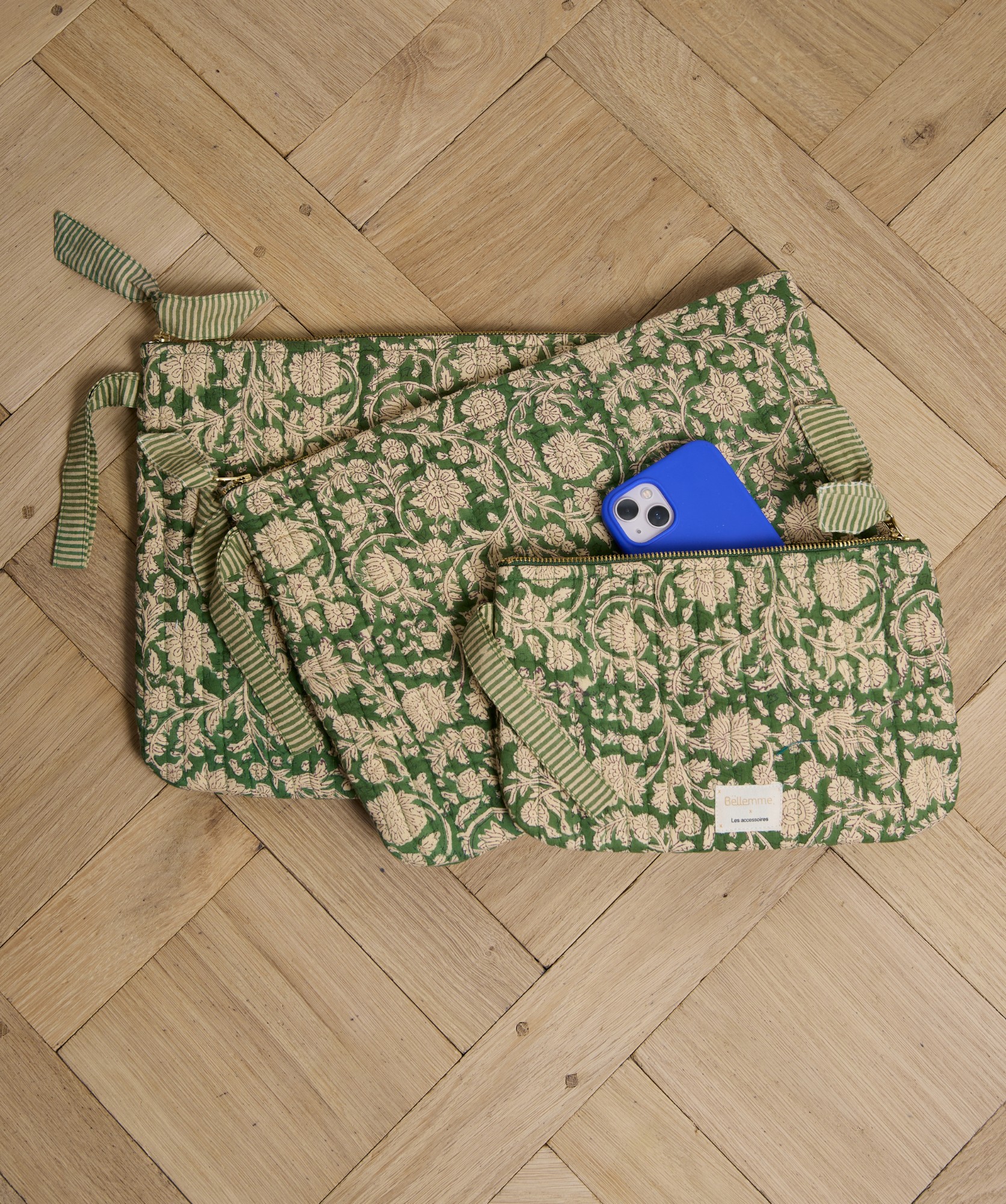 Pochette très grand format Harrison / 15′ – Anjali Prairie
