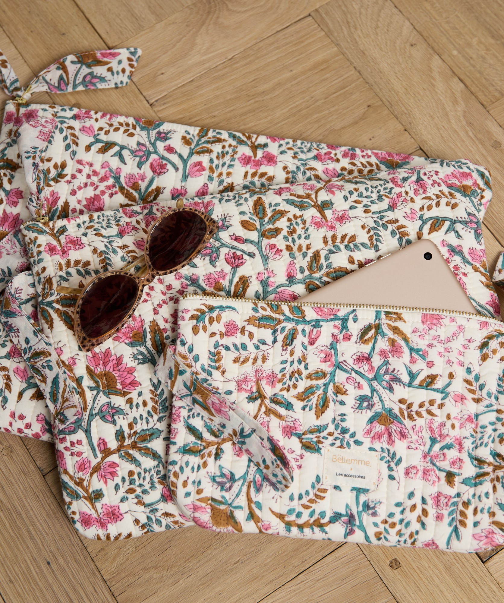Pochette medium Sid – Rhapsody confetti