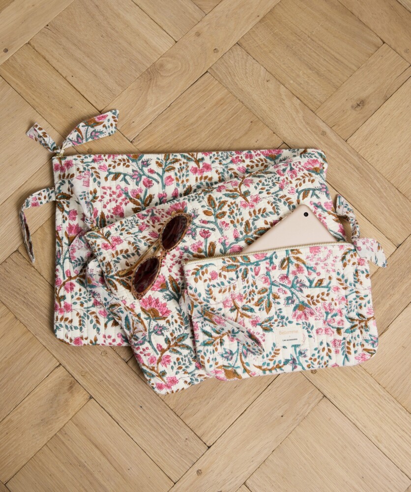 Pochette format medium – Rhapsody confetti