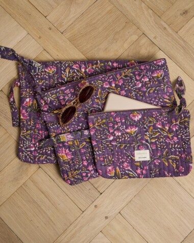 Pochette très grand format / Ordinateur 15′ – Rhapsody Purple