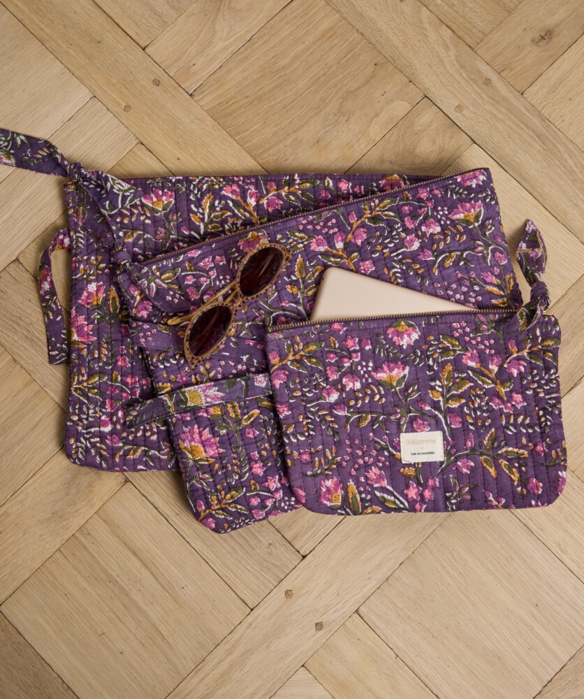 Pochette très grand format / Ordinateur 15′ – Rhapsody Purple