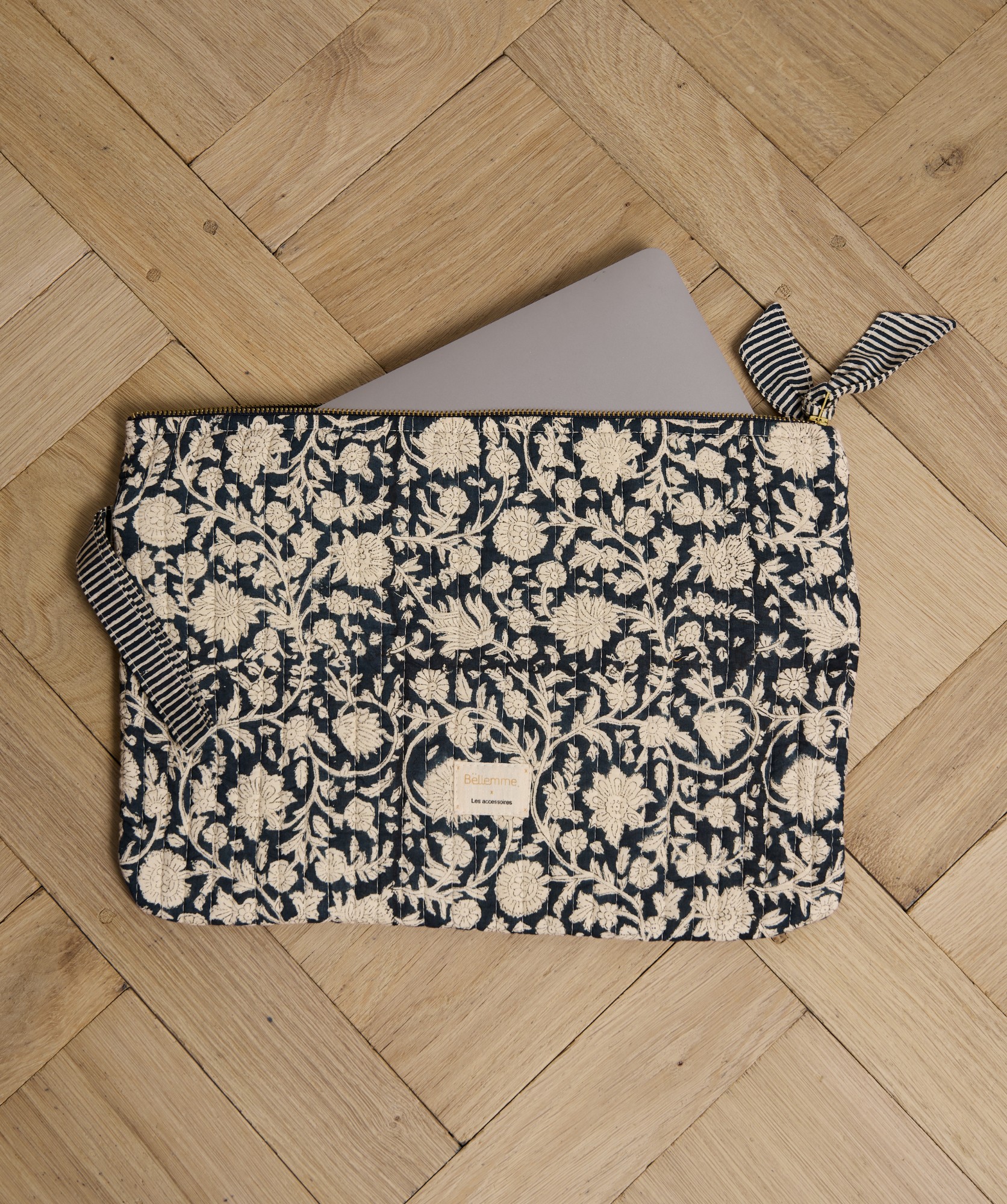 Pochette très grand format / Ordinateur 15′ - Anjali Encre - Bëllemme