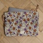 Pochette très grand format Harrison / 15′ – Ellis Violette