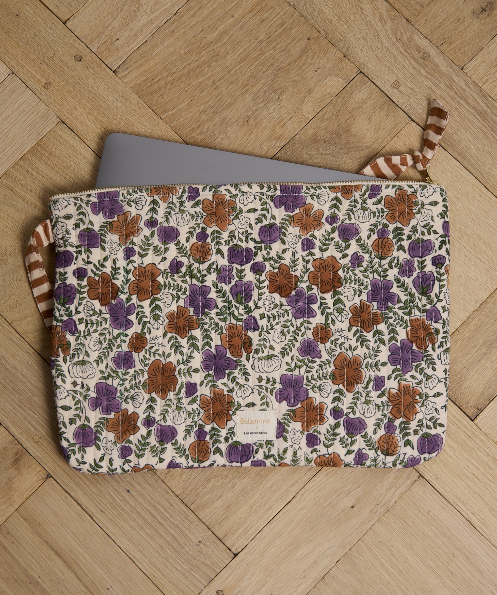 Pochette très grand format Harrison / 15′ – Ellis Violette