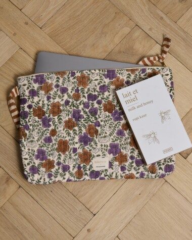 Pochette très grand format Harrison / 15′ – Ellis Violette