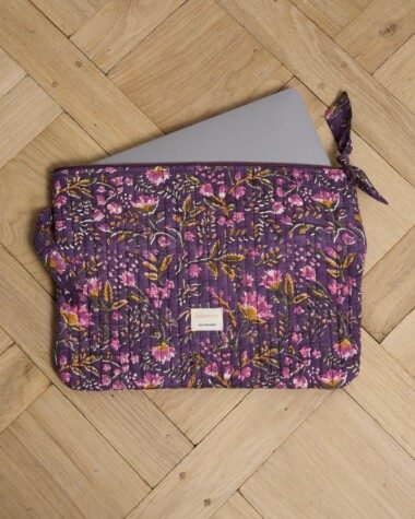 Pochette très grand format / Ordinateur 15′ – Rhapsody Purple