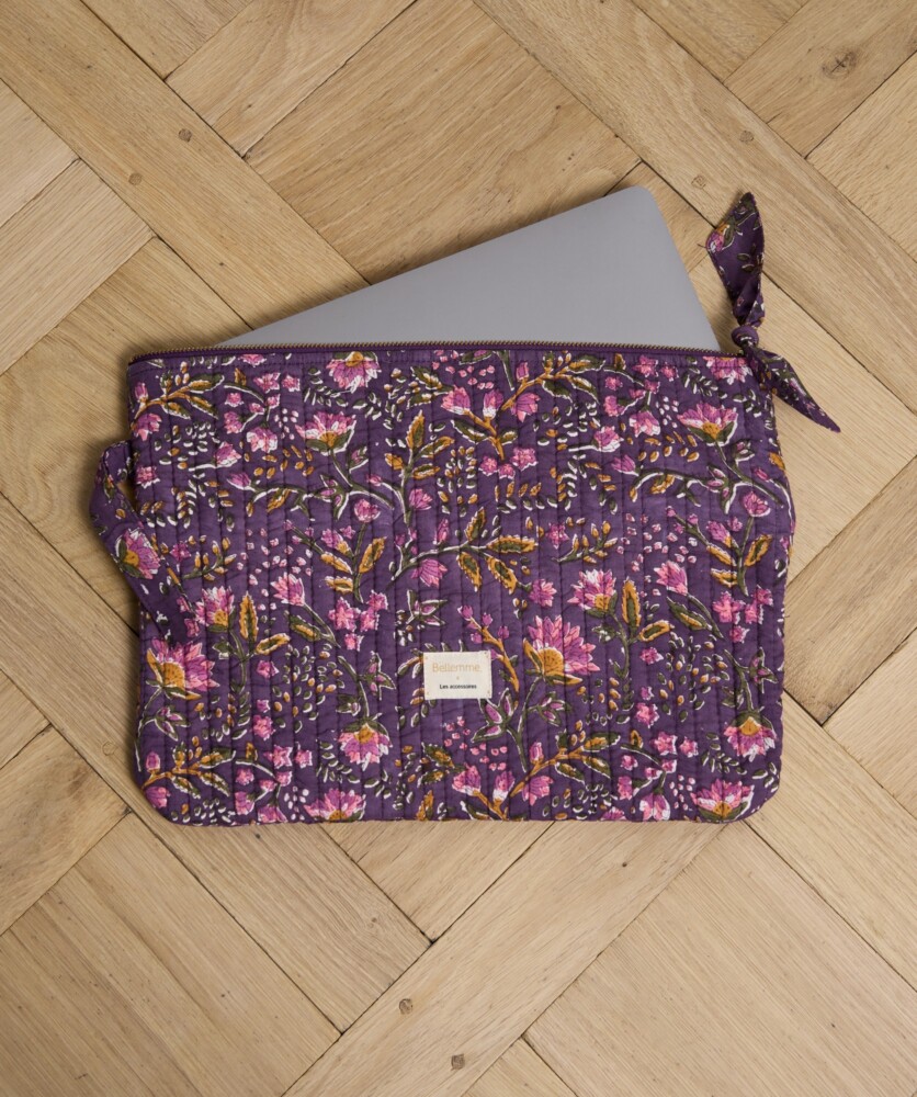 Pochette très grand format / Ordinateur 15′ – Rhapsody Purple