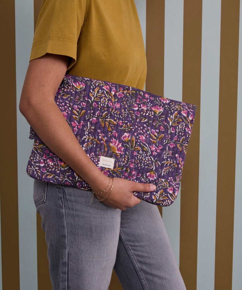 Pochette très grand format / Ordinateur 15′ – Rhapsody Purple