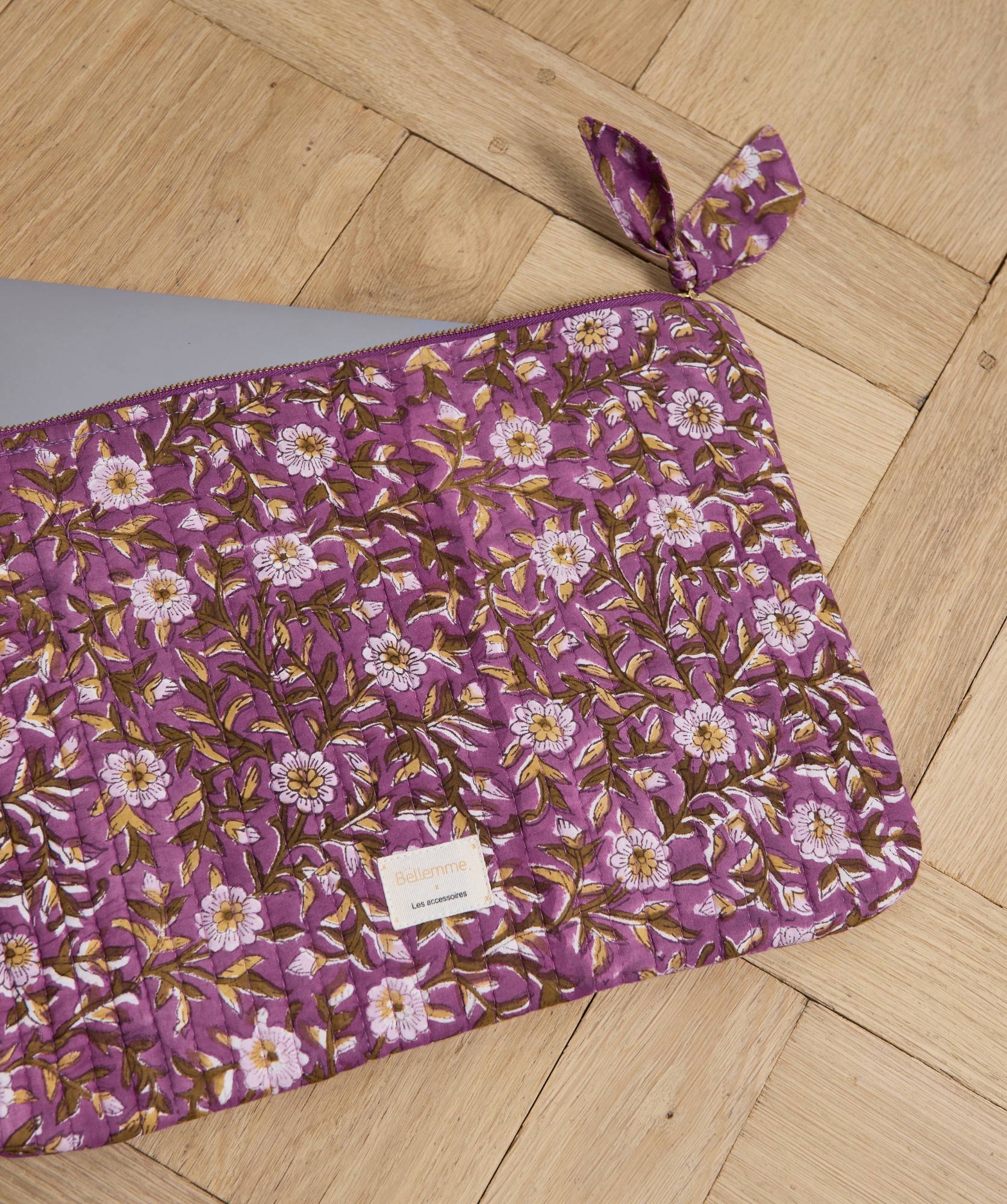 Pochette très grand format Harrison / 15′ – Scarlett Purple