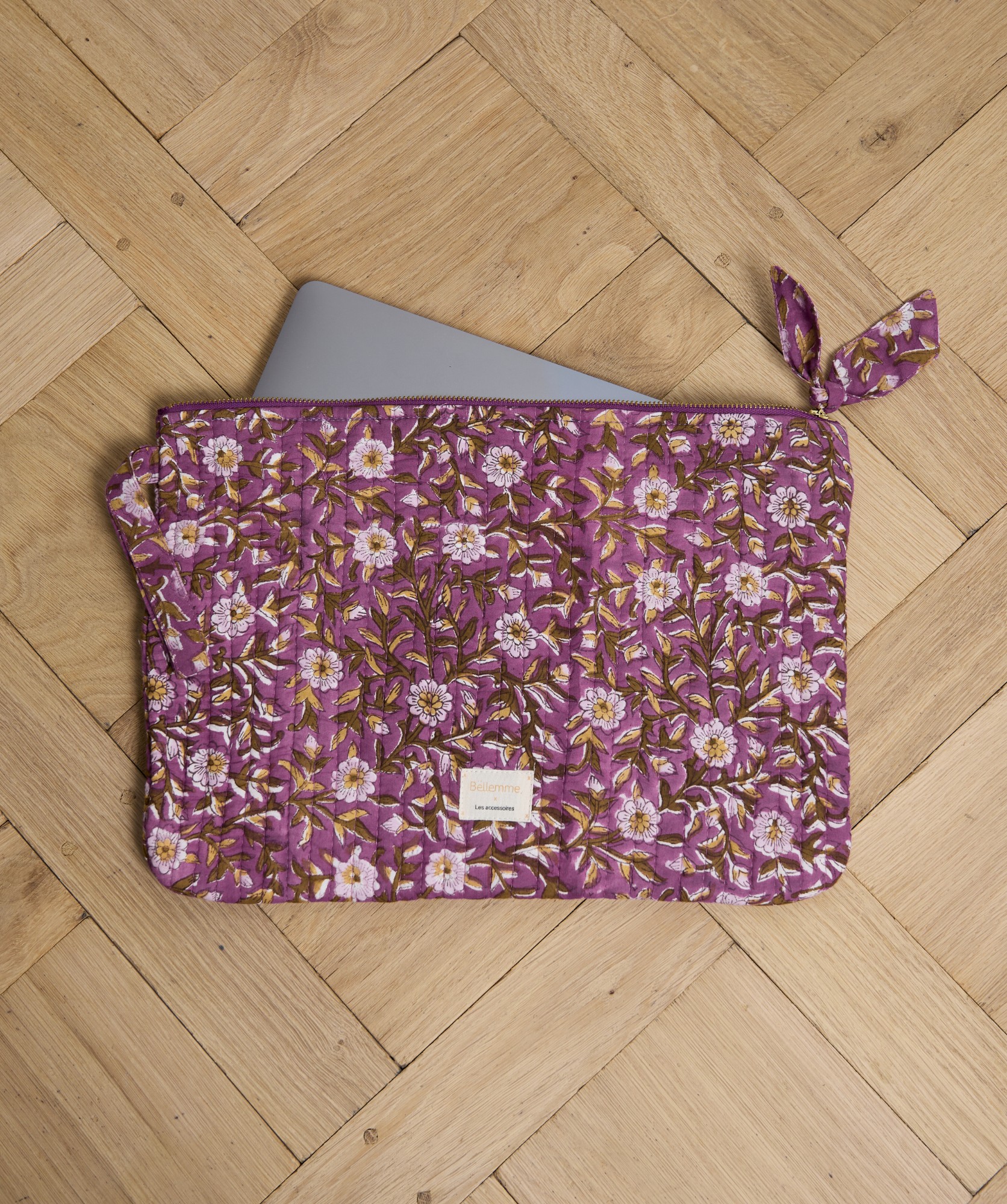 Pochette très grand format Harrison / 15′ – Scarlett Purple