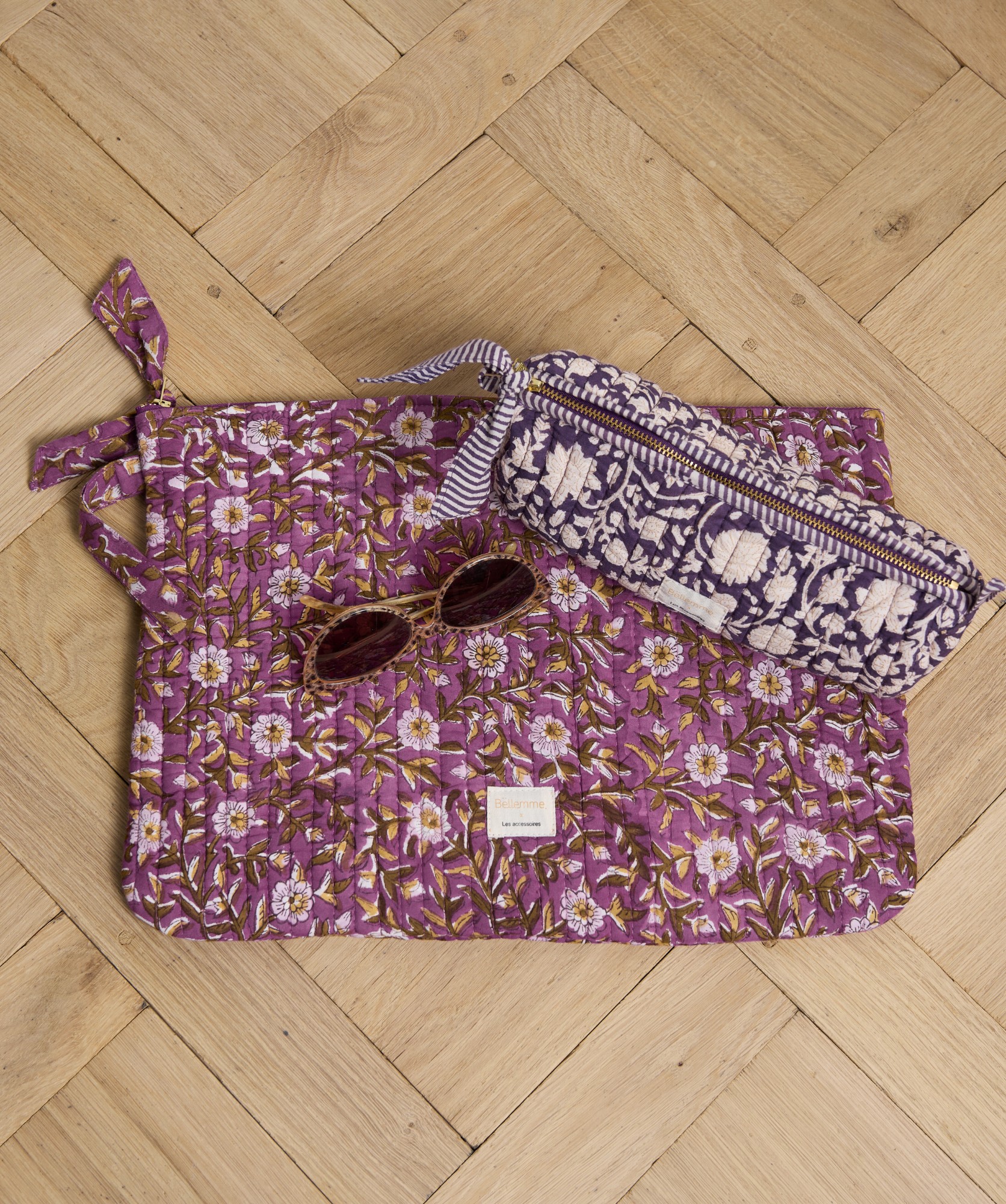 Pochette très grand format Harrison / 15′ – Scarlett Purple