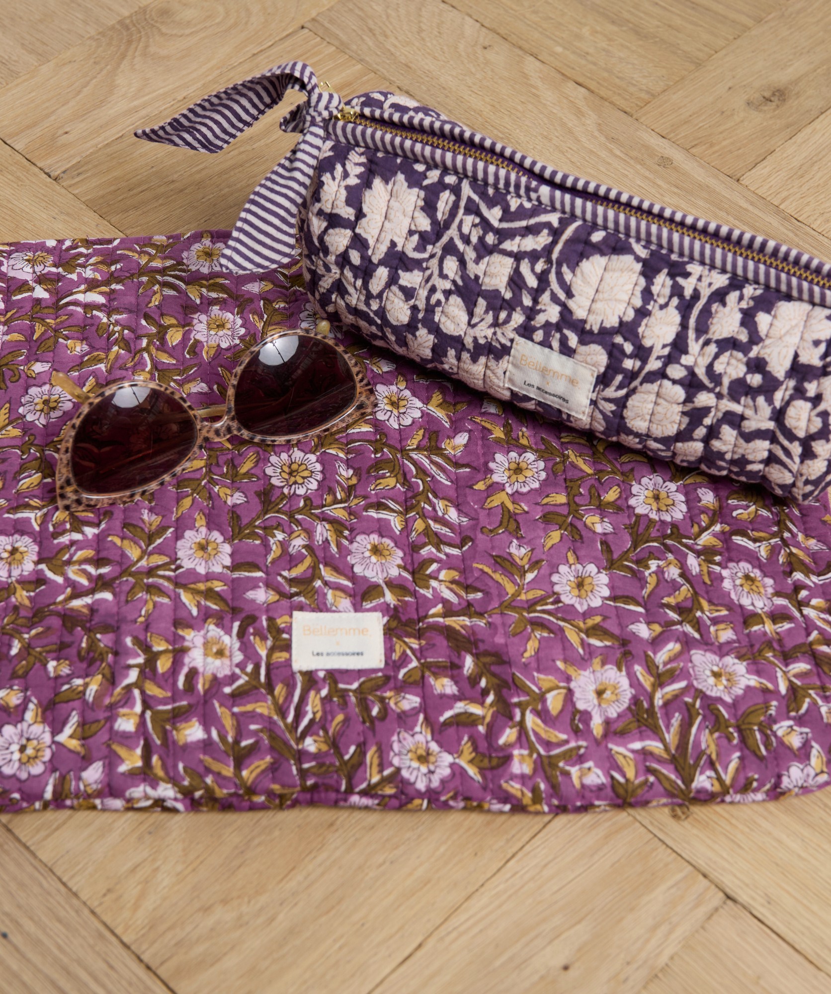 Pochette très grand format Harrison / 15′ – Scarlett Purple