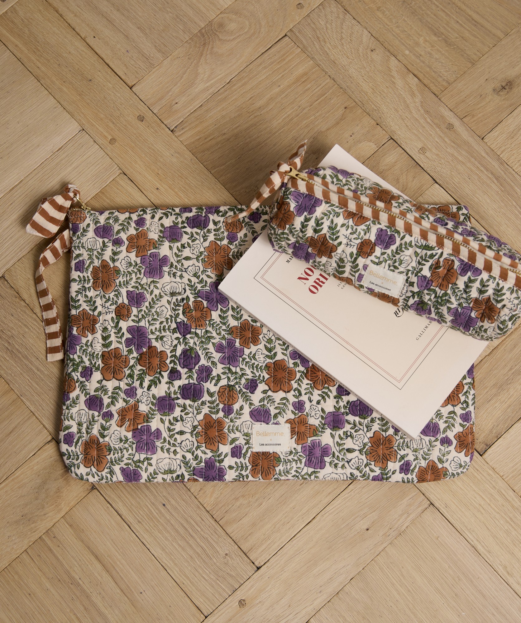 Trousse d’écolier Juno – Ellis Violette