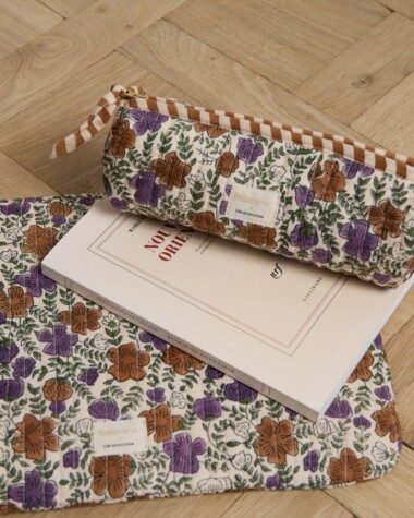 Trousse d’écolier – Ellis Violette