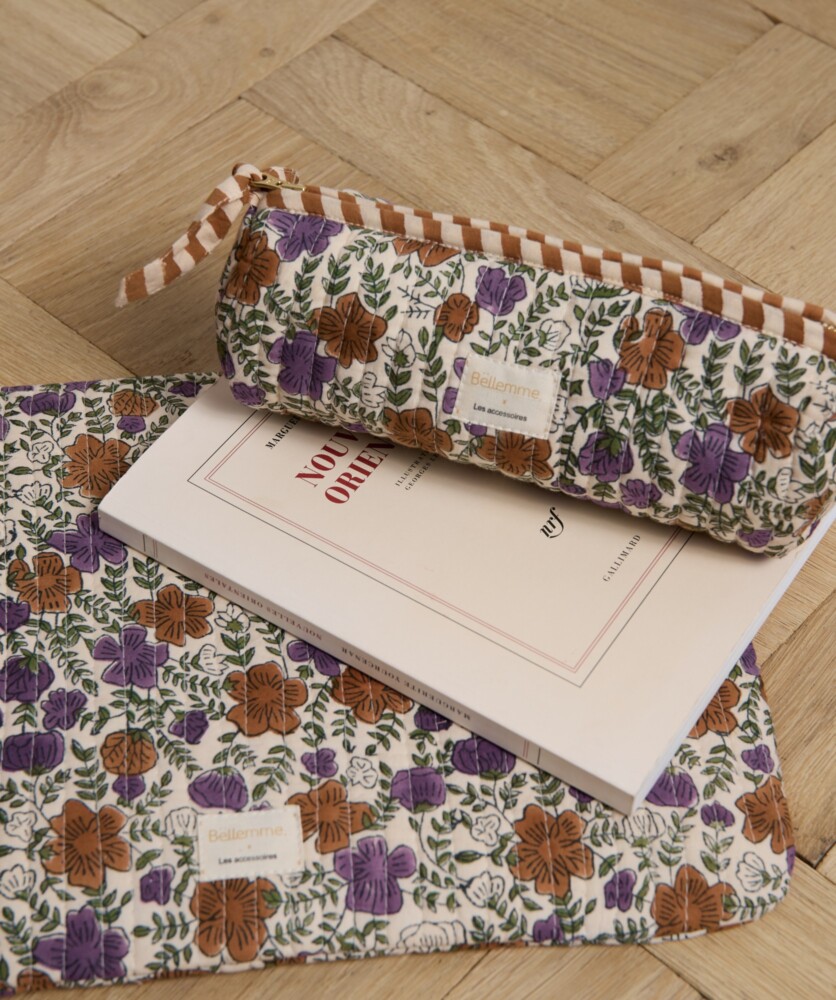 Trousse d’écolier – Ellis Violette