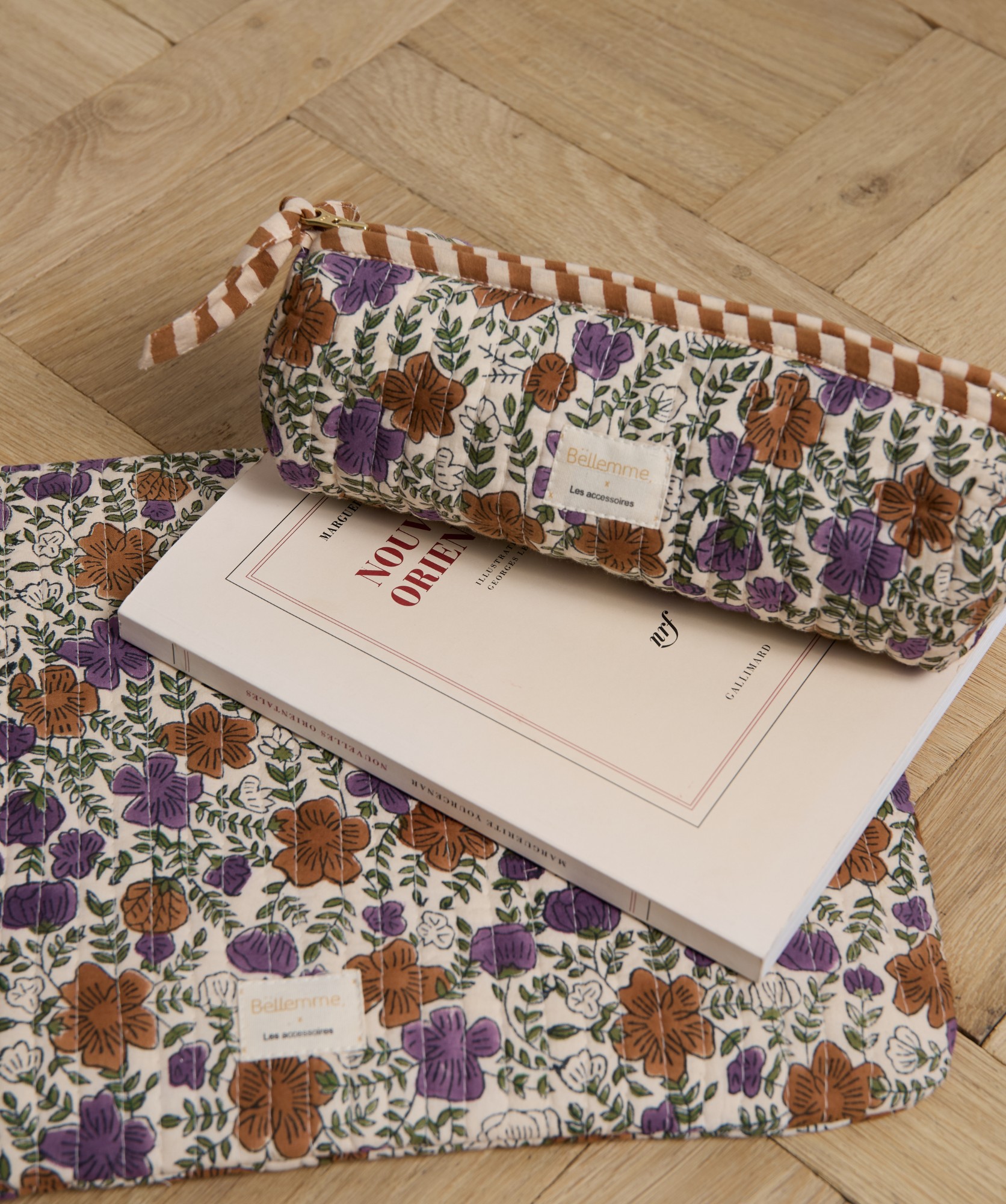 Trousse d’écolier Juno – Ellis Violette