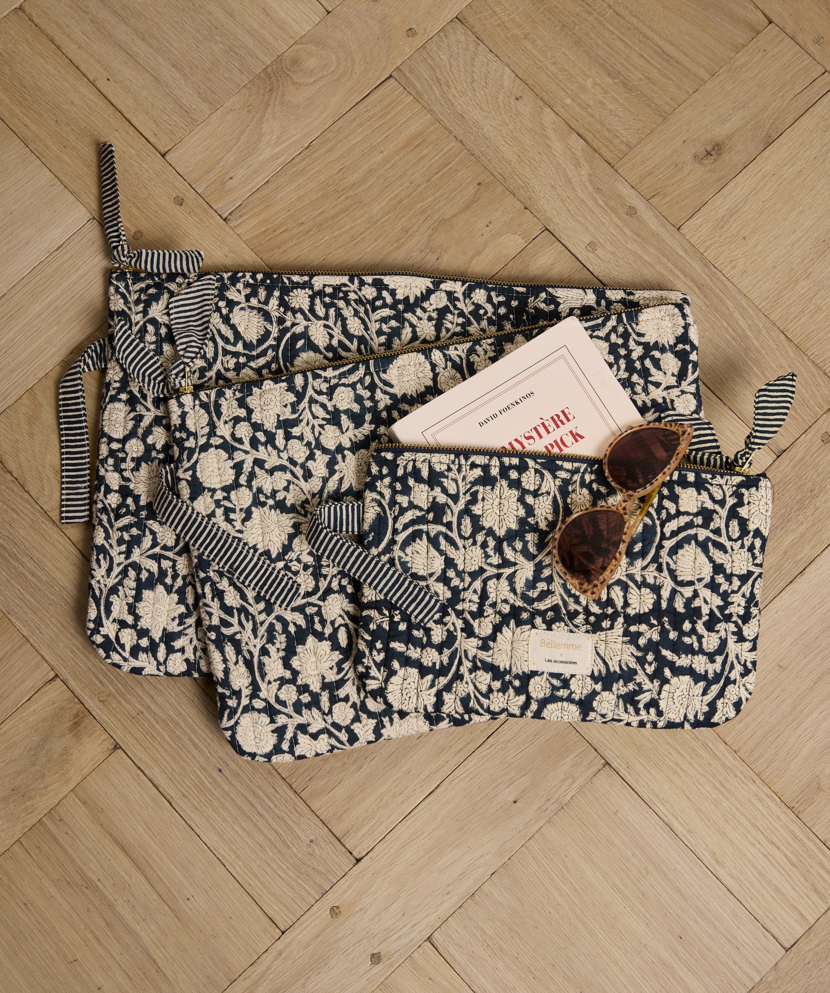 Pochette medium Sid – Anjali Encre