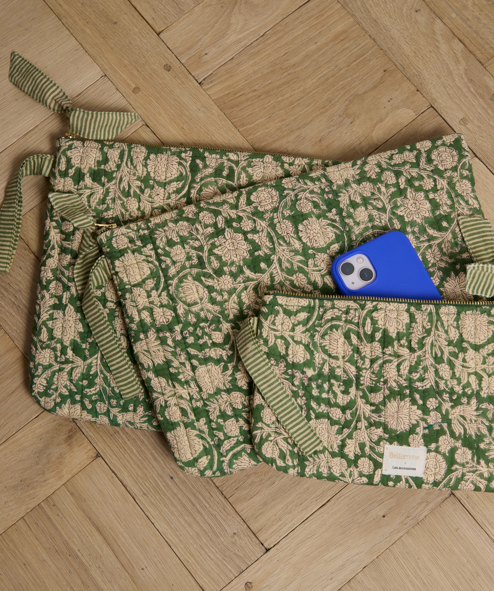 Pochette très grand format Harrison / 15′ – Anjali Prairie
