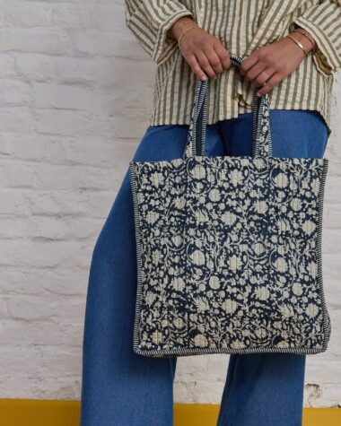 Sac Cabas – Anjali Encre