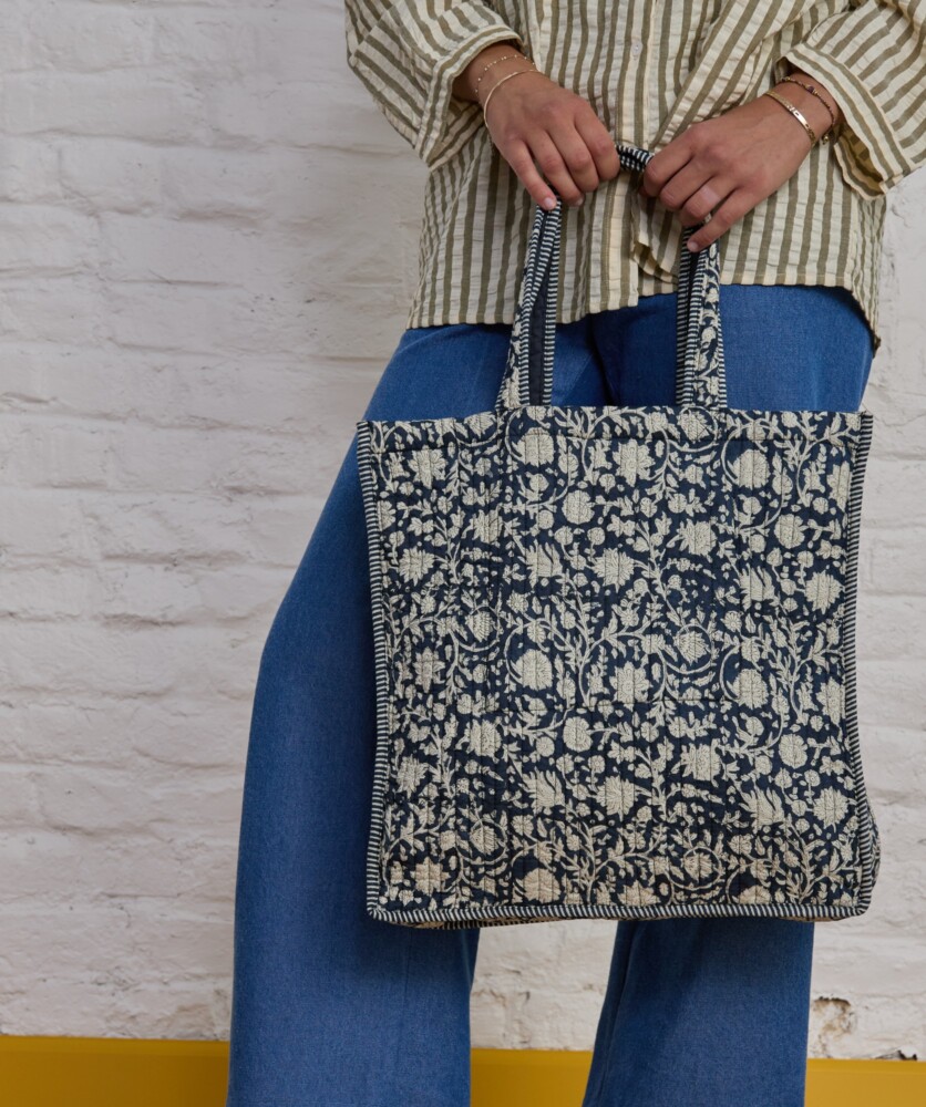 Sac Cabas – Anjali Encre