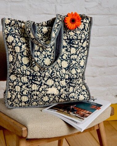 Sac Cabas – Anjali Encre