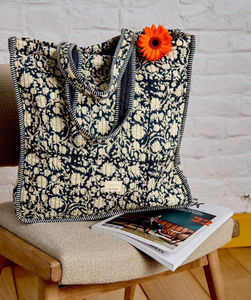 Sac Cabas – Anjali Encre