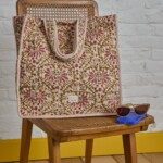 Sac Cabas – Palmyre Rose Poudré