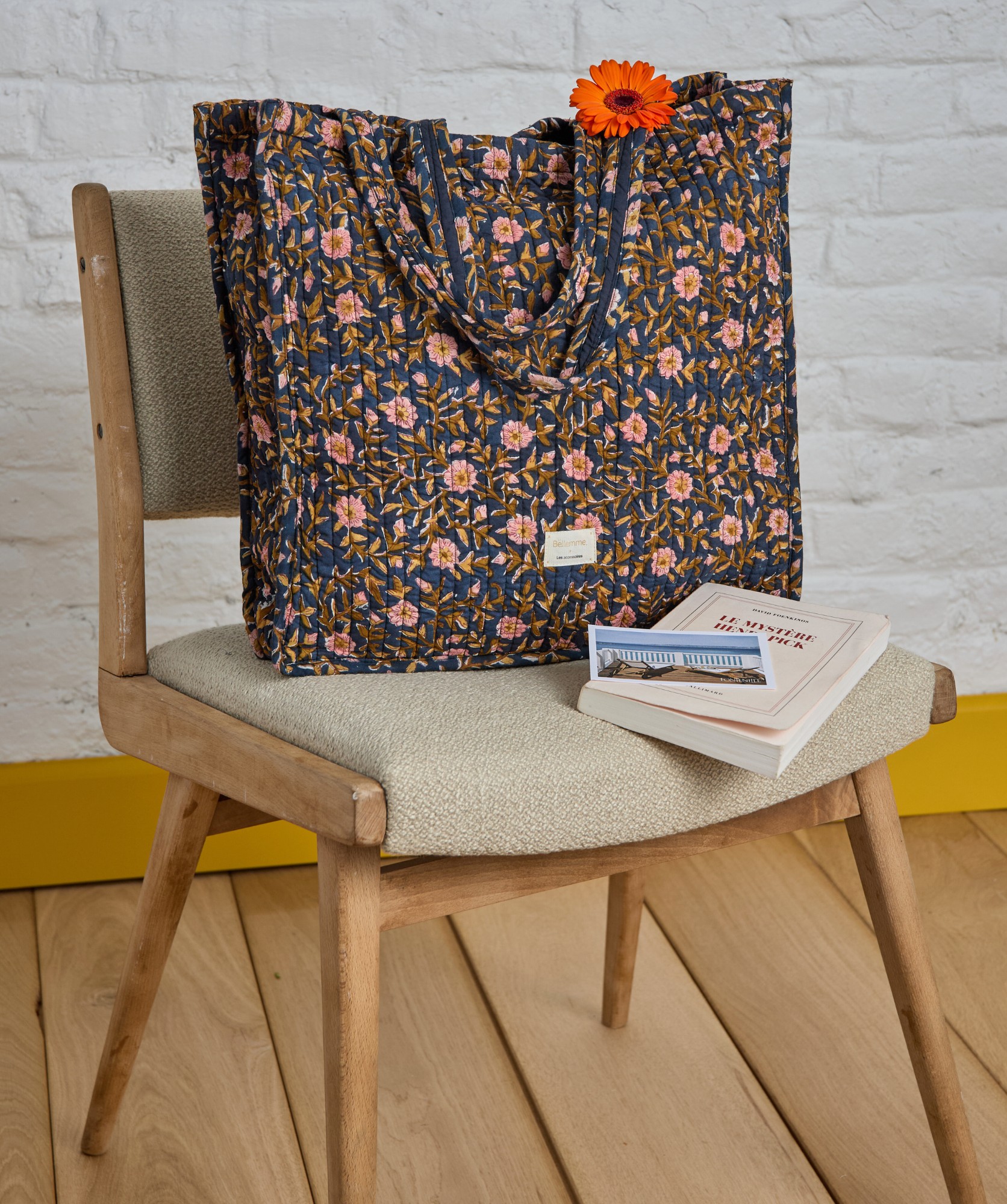 Sac Cabas Amalfi – Scarlett Encre