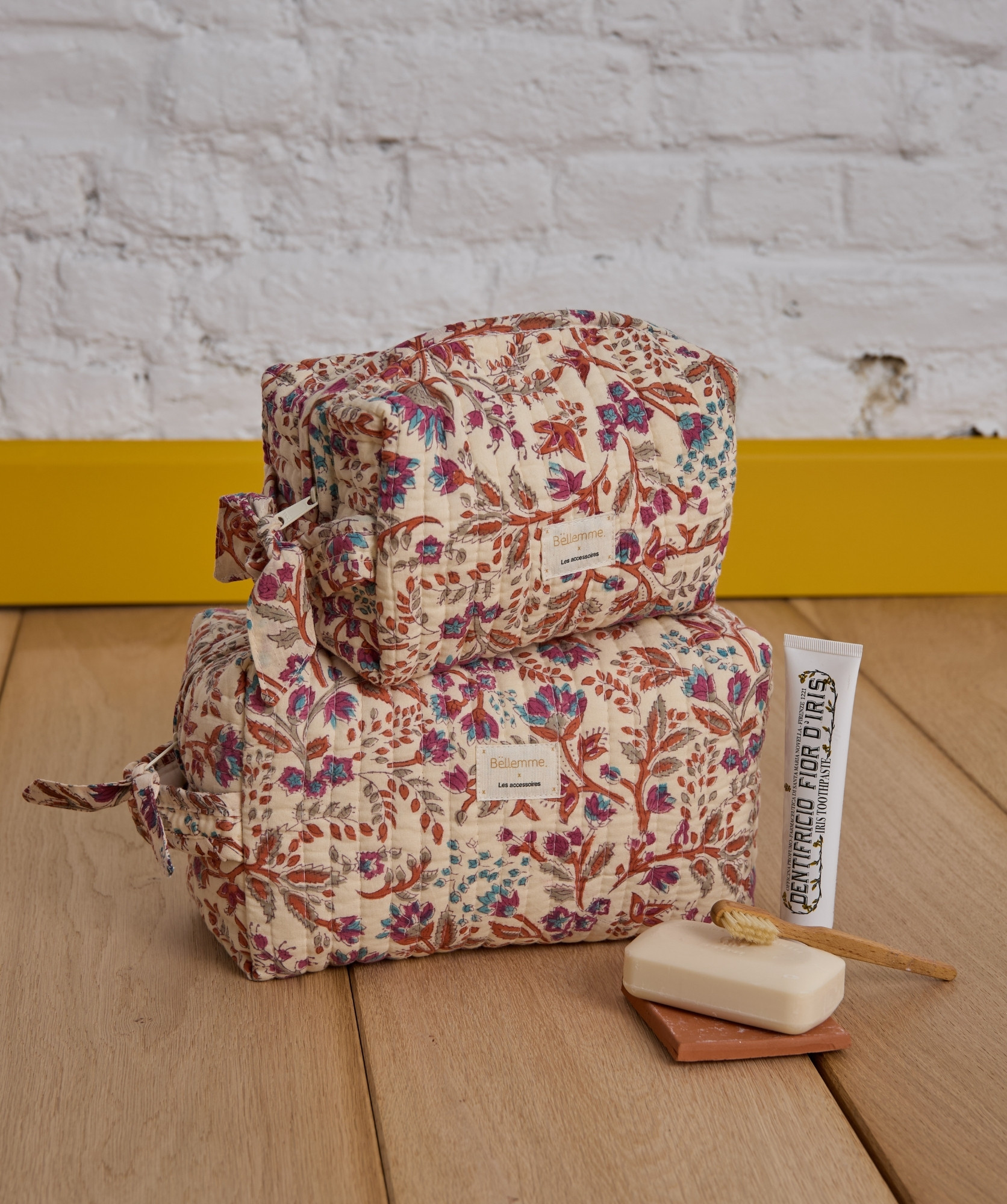 Trousse de toilette Jude petit format – Rhapsody Améthyste