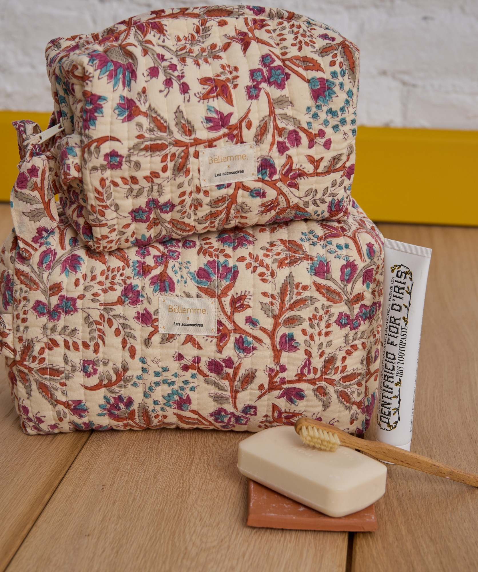 Trousse de toilette Jude petit format – Rhapsody Améthyste
