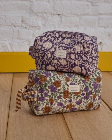 Trousse de toilette – Ellis Violette