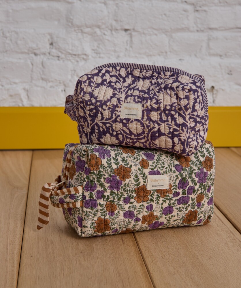 Trousse de toilette – Ellis Violette