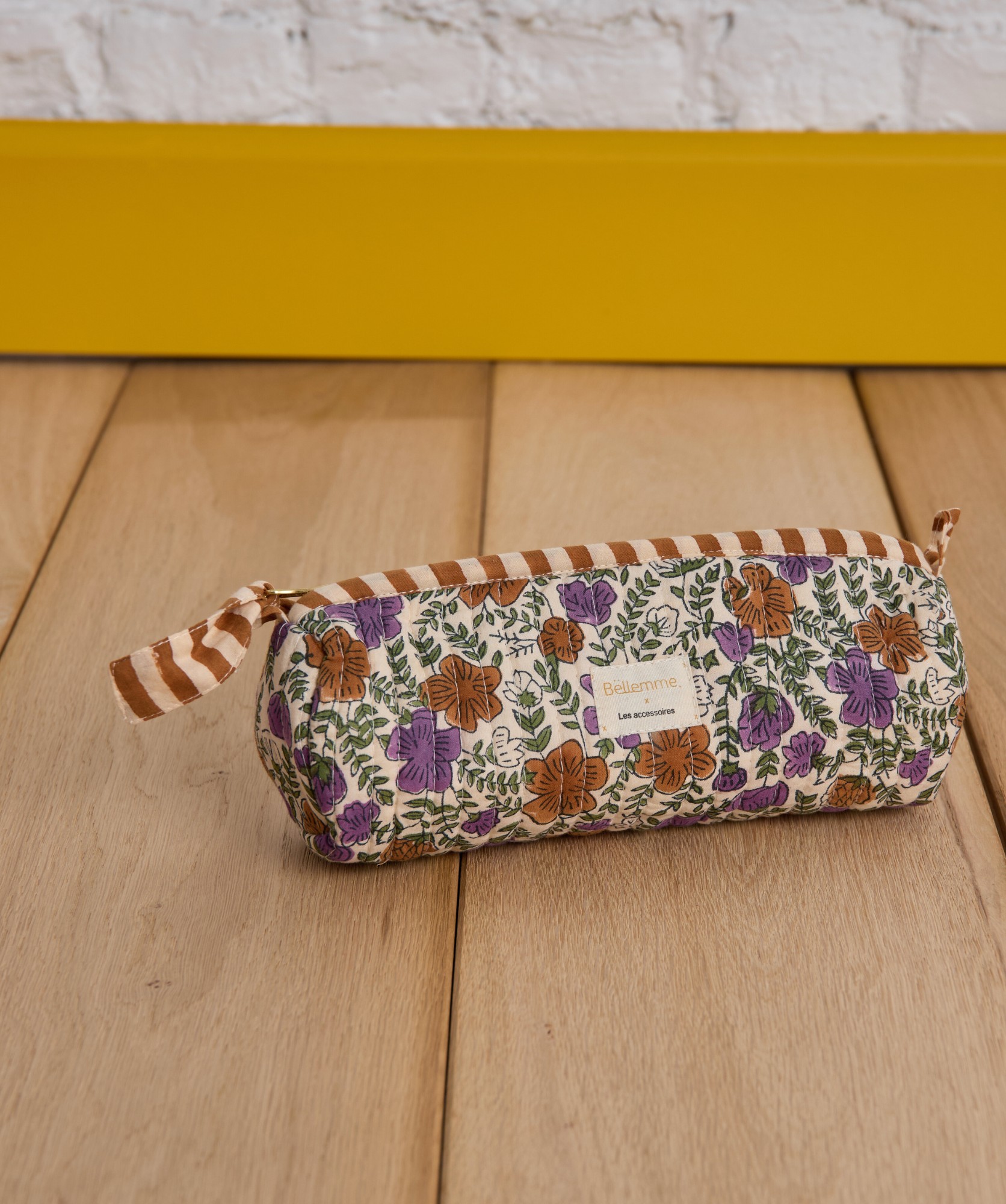 Trousse d’écolier Juno – Ellis Violette