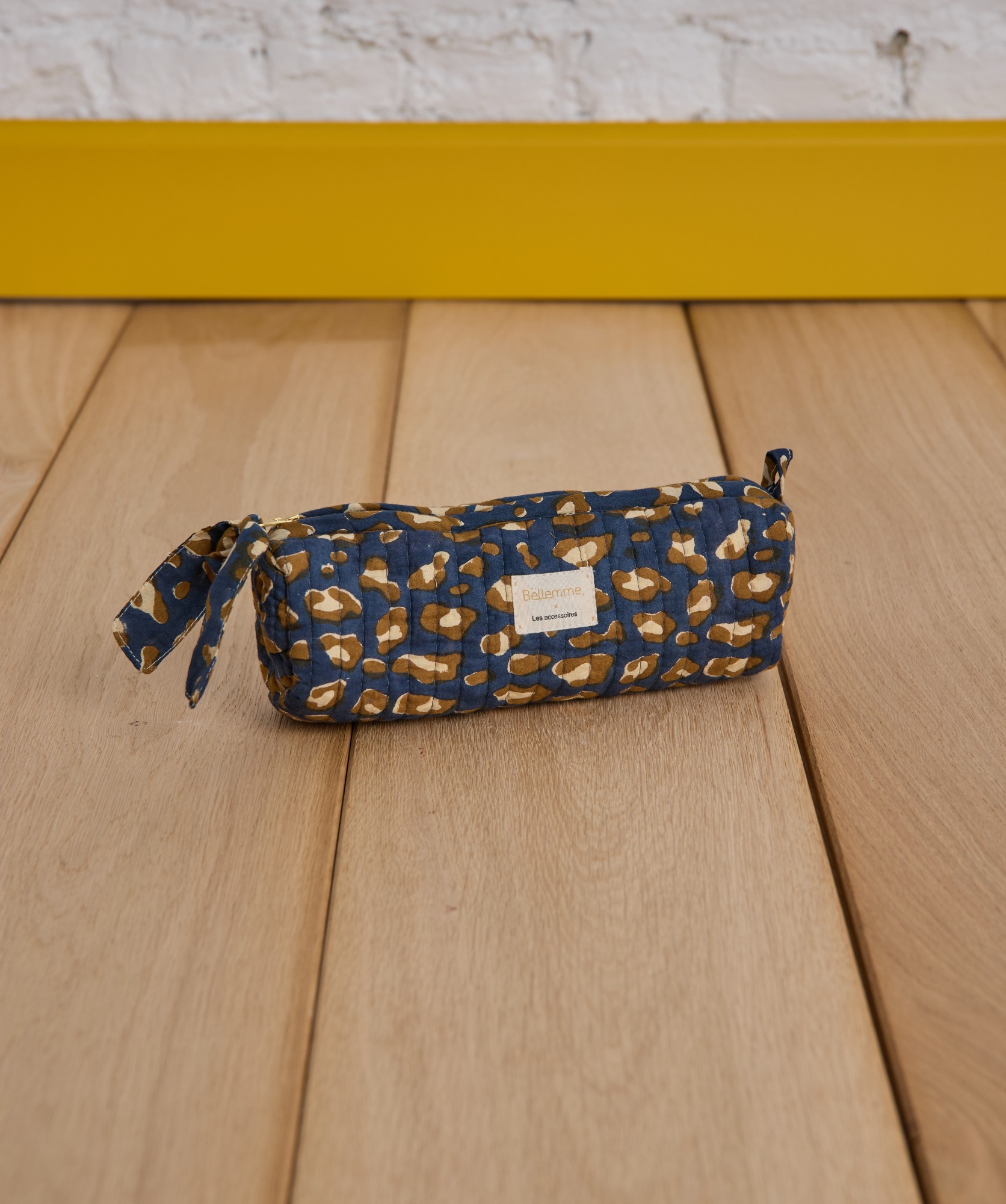 Trousse d’écolier Juno – Léopard Navy