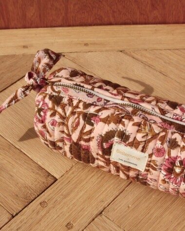 Trousse d’écolier – Mina Rose Poudre